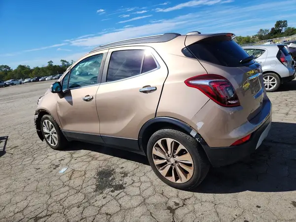 KL4CJASB7KB895194 — 2019 Buick Encore, photo 2 from Copart, Front end