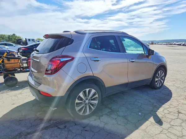 KL4CJASB7KB895194 — 2019 Buick Encore, photo 3 from Copart, Front end