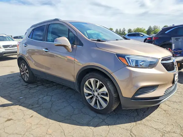 KL4CJASB7KB895194 — 2019 Buick Encore, photo 4 from Copart, Front end