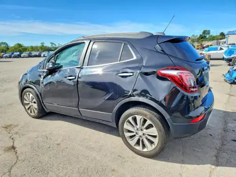 KL4CJASB2KB711909 — 2019 Buick Encore, photo 2 from Copart, Rollover