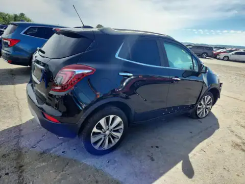 KL4CJASB2KB711909 — 2019 Buick Encore, photo 3 from Copart, Rollover