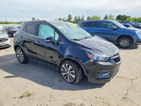 KL4CJASB2KB711909 — 2019 Buick Encore, photo 4 from Copart, Rollover
