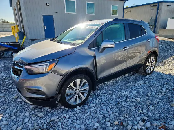 KL4CJASB9KB721661 Buick Encore 2019 — Front end damage, before-repair photo