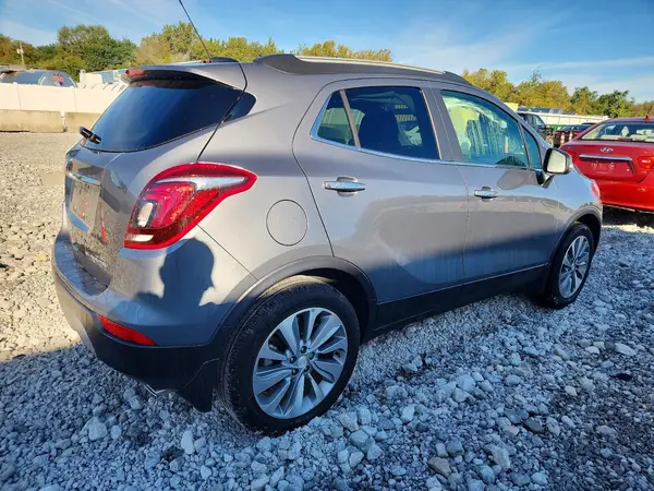 KL4CJASB9KB721661 — 2019 Buick Encore, photo 3 from Copart 02.10.2026, Front end