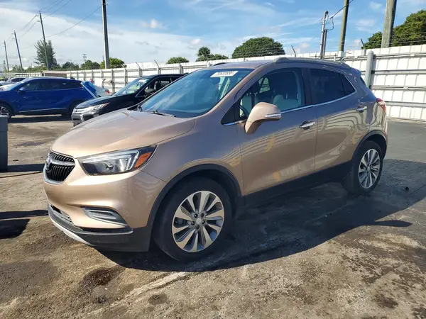KL4CJASB8KB718752 Buick Encore 2019 — Front end damage, before-repair photo