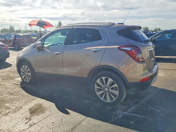 KL4CJASB8KB718752 — 2019 Buick Encore, photo 2 from Copart 01.10.2026, Front end