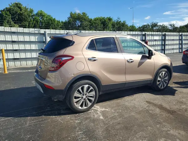 KL4CJASB8KB718752 — 2019 Buick Encore, photo 3 from Copart 01.10.2026, Front end