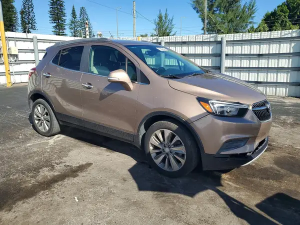 KL4CJASB8KB718752 — 2019 Buick Encore, photo 4 from Copart 01.10.2026, Front end