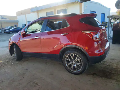 KL4CJ1SM3KB726145 — 2019 Buick Encore, photo 2 from Copart 15.10.2026, Front end