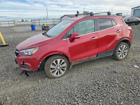 KL4CJESB6KB835396 — 2019 Buick Encore, Передняя часть (Front End), фото до ремонта