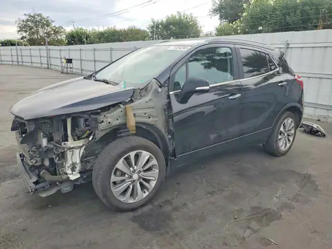 KL4CJASB5KB853848 Buick Encore 2019 — Front end damage, before-repair photo