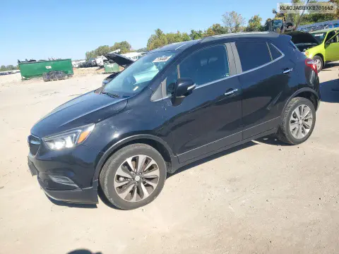 KL4CJASBXKB701662 — 2019 Buick Encore, Механические повреждения, фото до ремонта