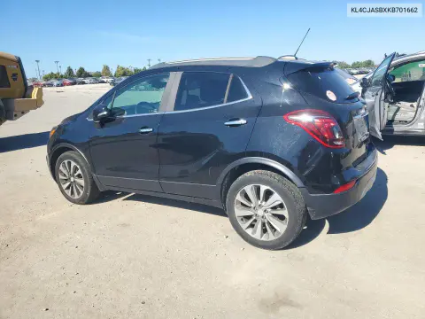 2019 Buick Encore Preferred VIN KL4CJASBXKB701662 фото 2