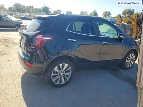 2019 Buick Encore Preferred VIN KL4CJASBXKB701662 фото 3