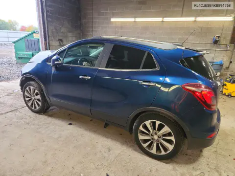 2019 Buick Encore Preferred VIN KL4CJESB4KB894768 фото 2