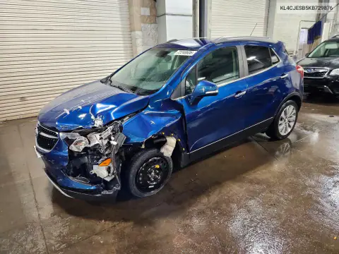 2019 Buick Encore Preferred VIN KL4CJESB5KB729876 фото 1