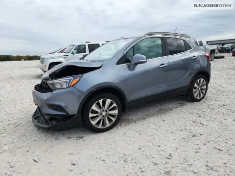 2019 Buick Encore Preferred VIN KL4CJASB8KB767644 фото 1
