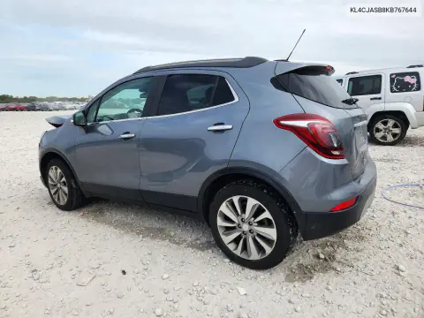 2019 Buick Encore Preferred VIN KL4CJASB8KB767644 фото 2