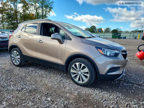 2019 Buick Encore Preferred VIN KL4CJASB5KB773725 фото 4