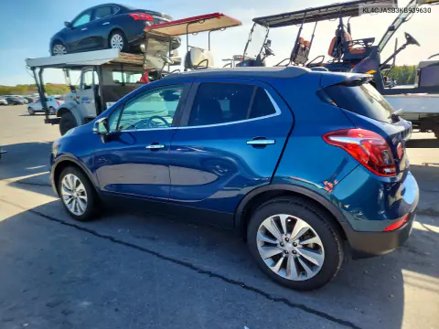 2019 Buick Encore Preferred VIN KL4CJASB3KB939630 фото 2