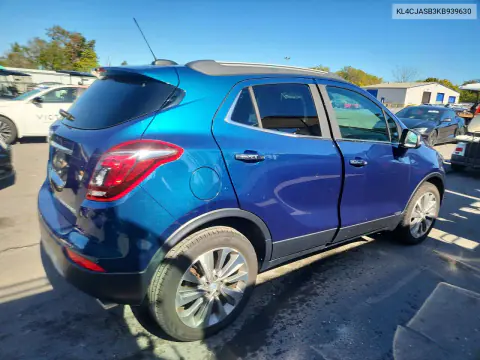 2019 Buick Encore Preferred VIN KL4CJASB3KB939630 фото 3