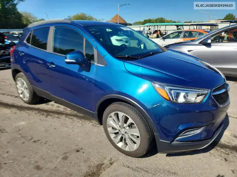 2019 Buick Encore Preferred VIN KL4CJASB3KB939630 фото 4