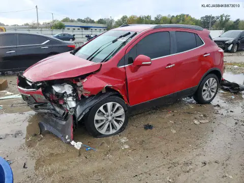 KL4CJASB4KB873010 — 2019 Buick Encore, Передня частина, фото до ремонту