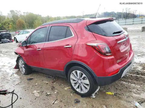 KL4CJASB4KB873010 — 2019 Buick Encore, фото 2 з Copart, Передня частина