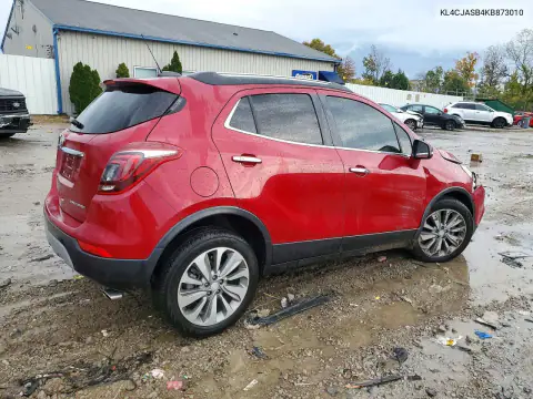 KL4CJASB4KB873010 — 2019 Buick Encore, фото 3 з Copart, Передня частина