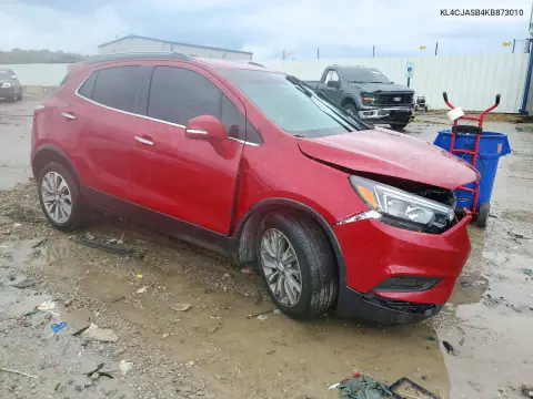 KL4CJASB4KB873010 — 2019 Buick Encore, фото 4 з Copart, Передня частина