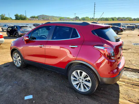 2019 BUICK ENCORE VIN KL4CJESB9KB900080 фото 2