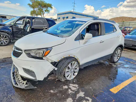 KL4CJASB2LB002382 — 2020 Buick Encore, Parte delantera (Front End), fotos antes de reparar