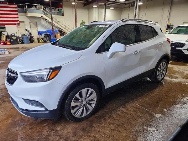 KL4CJASB3LB070691 — 2020 Buick Encore, Повреждения снизу (Undercarriage), фото до ремонта