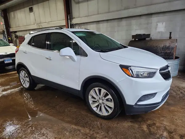 KL4CJASB3LB070691 — 2020 Buick Encore, фото 4 с аукциона Copart, Повреждения снизу