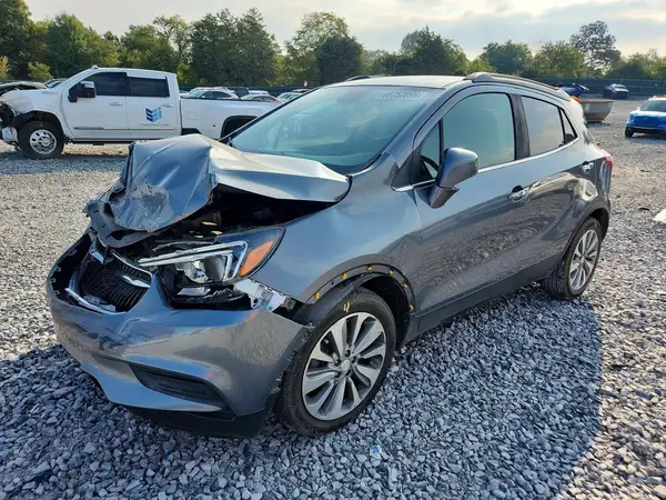 KL4CJASB0LB028236 Buick Encore 2020 — повреждение Передняя часть, фото до ремонта