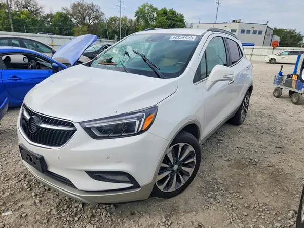 KL4CJCSB8LB048083 — 2020 Buick Encore, Передняя часть (Front End), фото до ремонта
