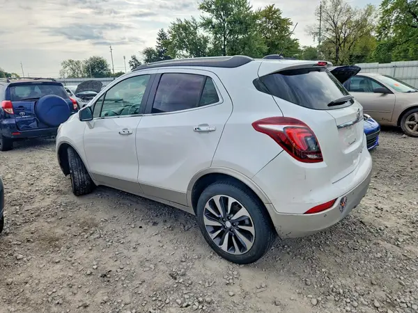 KL4CJCSB8LB048083 — 2020 Buick Encore, фото 2 с аукциона Copart 29.09.2026, Передняя часть