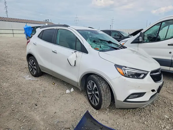KL4CJCSB8LB048083 — 2020 Buick Encore, фото 4 с аукциона Copart 29.09.2026, Передняя часть