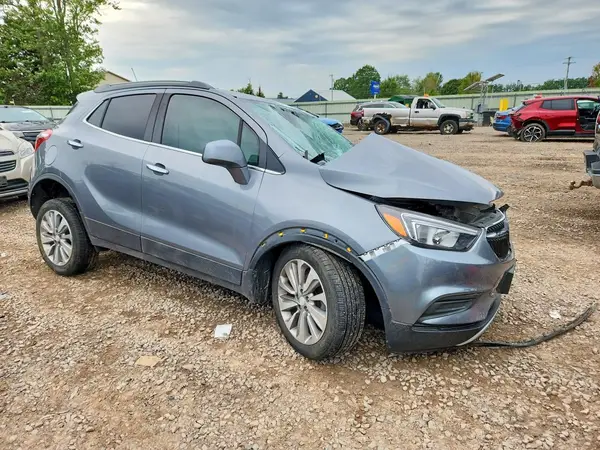 KL4CJASB9LB028235 — 2020 Buick Encore, photo 4 from Copart 05.10.2026, Front end
