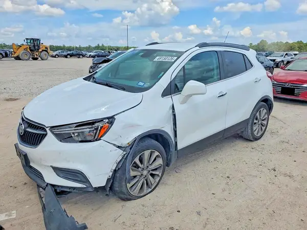 KL4CJASB0LB042685 Buick Encore 2020 — повреждение Передняя часть, фото до ремонта