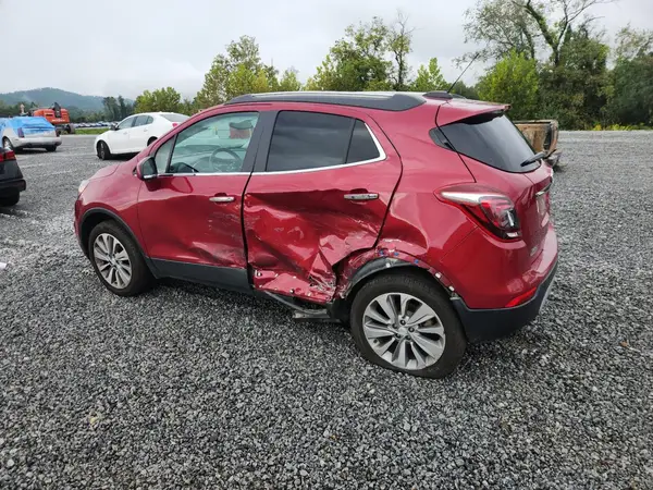 KL4CJESB7LB052279 — 2020 Buick Encore, photo 2 from Copart, Side