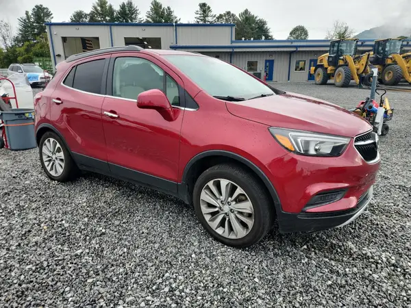 KL4CJESB7LB052279 — 2020 Buick Encore, photo 4 from Copart, Side