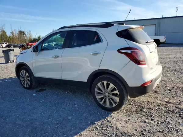 KL4CJESB0LB347126 — 2020 Buick Encore, фото 2 с аукциона Copart, Передняя часть