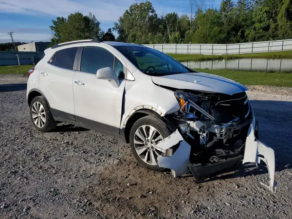 KL4CJESB0LB347126 — 2020 Buick Encore, фото 4 с аукциона Copart, Передняя часть