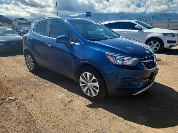 KL4CJESB9LB052882 — 2020 Buick Encore, photo 4 from Copart 30.09.2026, Hail