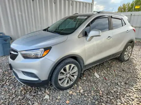 KL4CJASB6LB031786 — 2020 Buick Encore, Parte delantera (Front End), fotos antes de reparar