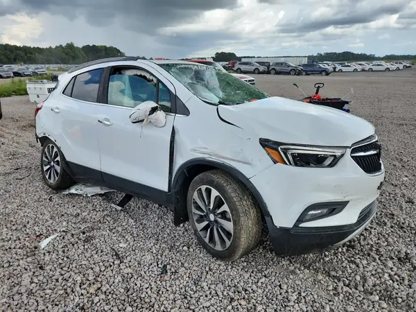 KL4CJCSB5LB061003 — 2020 Buick Encore, фото 4 с аукциона Copart, Боковая часть