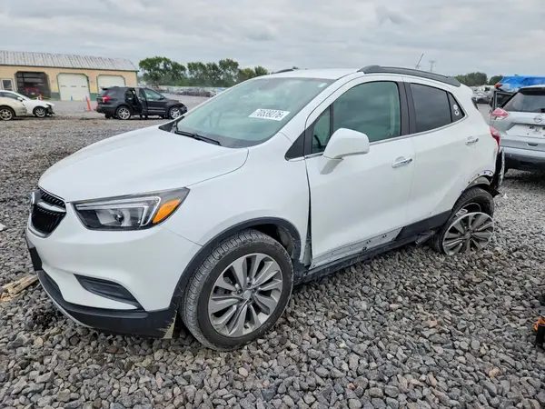 KL4CJASB7LB337377 Buick Encore 2020 — повреждение Задняя часть, фото до ремонта