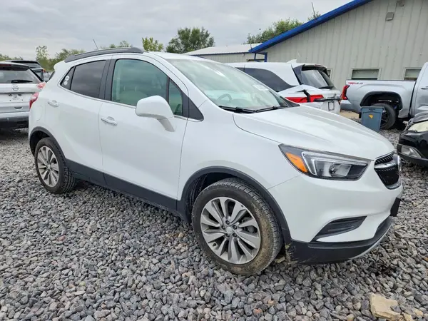 KL4CJASB7LB337377 — 2020 Buick Encore, фото 4 с аукциона Copart 05.10.2026, Задняя часть