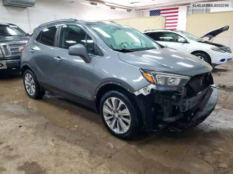 2020 Buick Encore Preferred VIN KL4CJASB4LB053298 фото 4